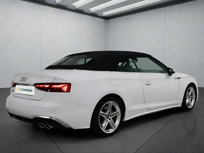 Gebraucht Audi S5 354 PS (260 kW) 2023 Weiss Coupé