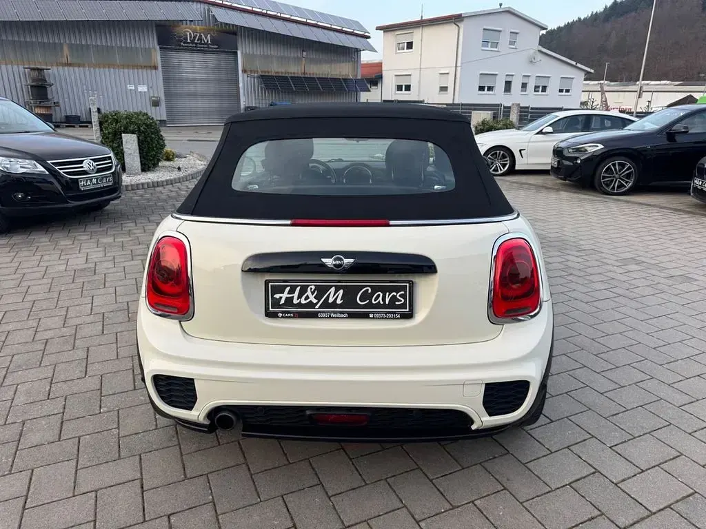 Gebraucht Mini John Cooper Works Cabriolet 136 PS (100 kW) 2018 Weiß Cabrio