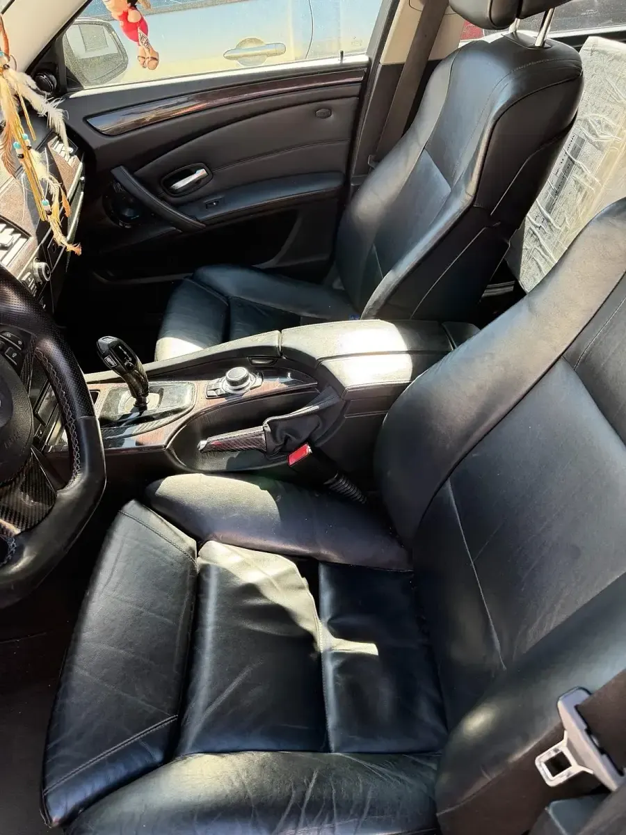 Second-hand BMW 525 231 CP (169 kW) 2010 Negru Break