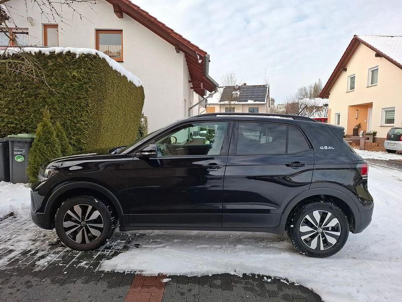 Gebraucht VW T-Cross Goal 95 PS (69 kW) 2025 Schwarz SUV
