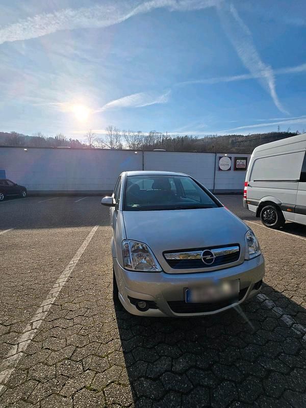 Gebraucht Opel Meriva 105 PS (77 kW) 2008 Grau Van / Kleinbus