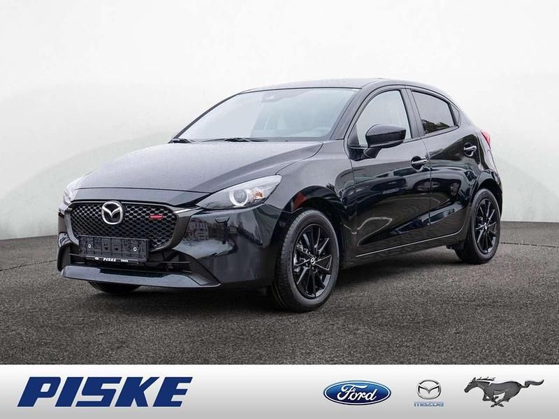 Jet black Gebraucht 2024 Mazda 2 Homura-Line Kleinwagen | 18.950 € (Fairer Preis) - Bild 1/4