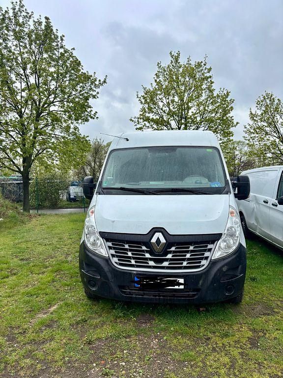Usata Renault Master 135 CV (99 kW) 2015 Bianco Furgone