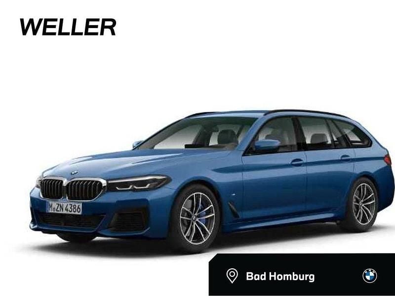 Phytonicblau (blau) Gebraucht 2022 BMW 530 Comfort Edition Kombi | 36.980 € (Fairer Preis) - Bild 1/4