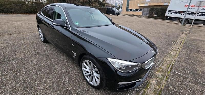 Gebraucht BMW 320 184 PS (135 kW) 2014 Schwarz Coupé