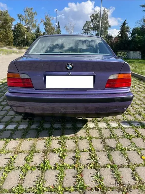Używany BMW 325 193 KM (141 kW) 1993 Purpurowy Coupe