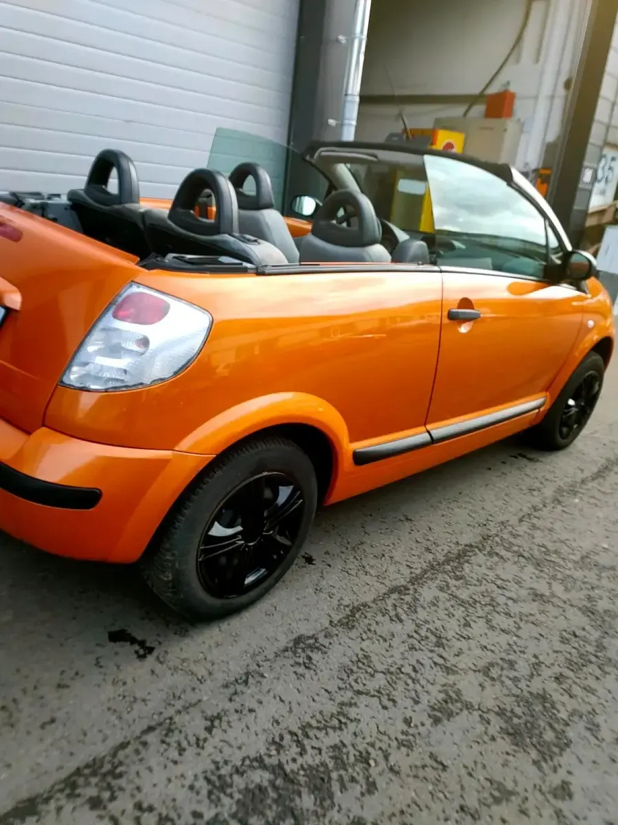 Gebraucht Citroën C3 73 PS (53 kW) 2004 Orange Cabrio