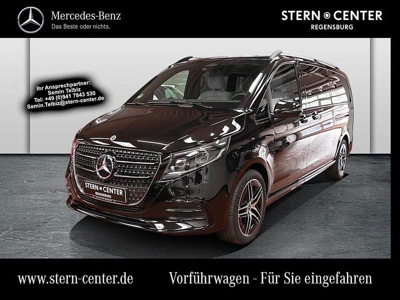 Schwarz Gebraucht 2025 Mercedes V300 Avantgarde Van / Kleinbus | 91.111 € (Teuer) - Bild 1/4