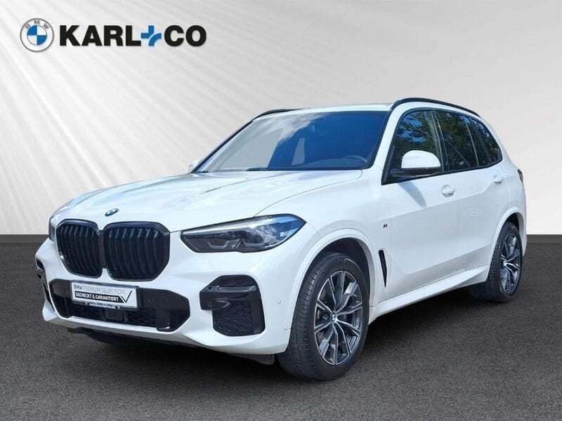 Alpinweiß uni Gebraucht 2022 BMW X5 Performance SUV | 61.378 € (Superpreis) - Bild 1/4