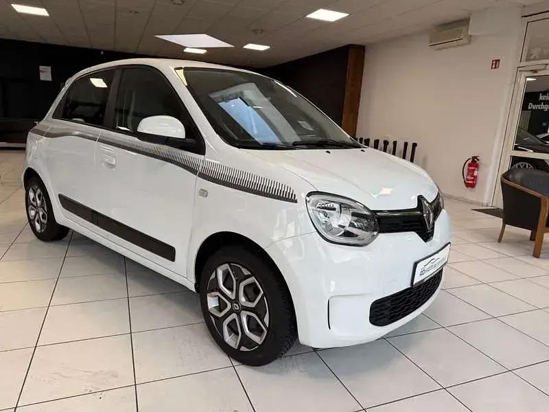 Gebraucht Renault Twingo LIMITED 92 PS (67 kW) 2019 Weiß Kleinwagen