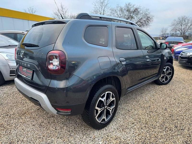Gebraucht Dacia Duster Prestige 150 PS (110 kW) 2021 Grau "comete" SUV
