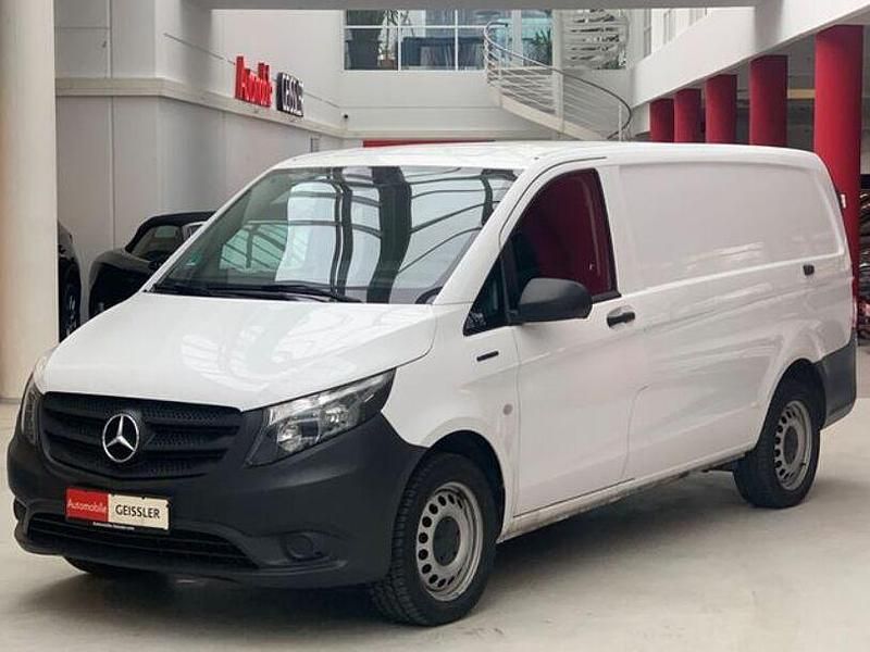 Arktikweiß Gebraucht 2020 Mercedes e-Vito Van / Kleinbus | 22.990 € (Teuer) - Bild 1/4