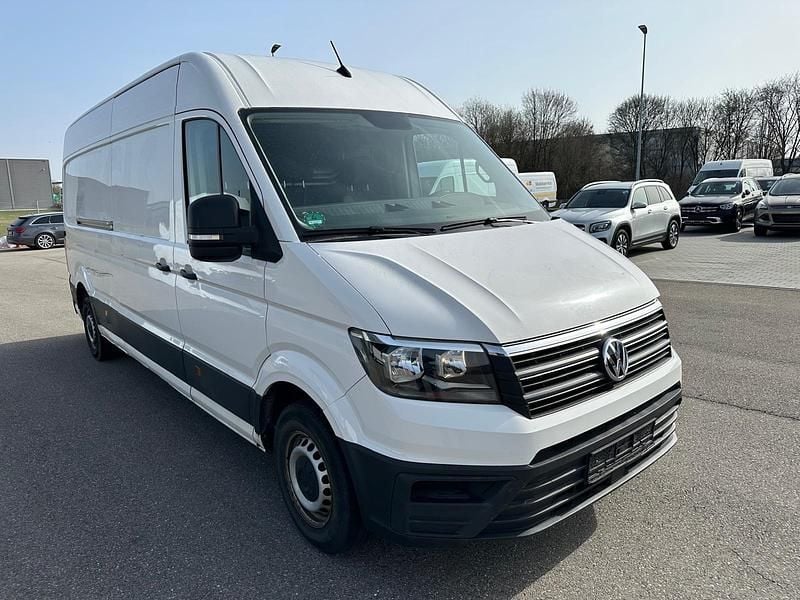 Gebraucht VW Crafter 177 PS (130 kW) 2019 Weiß Van