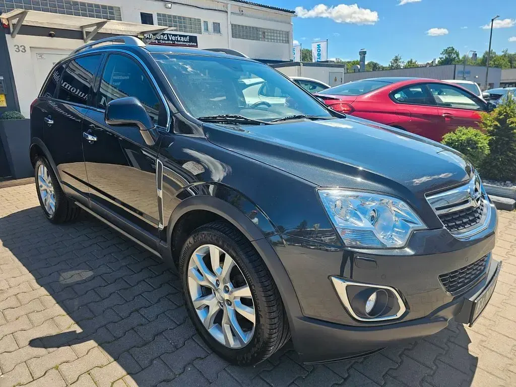 Gebraucht Opel Antara Cosmo 163 PS (119 kW) 2015 Schwarz SUV