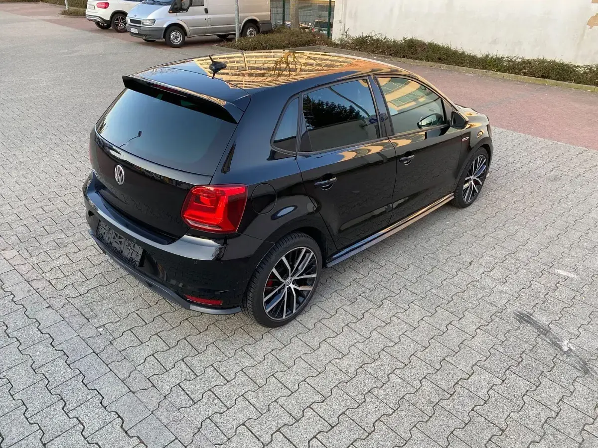 Gebraucht VW Polo GTI 192 PS (141 kW) 2016 Schwarz Kleinwagen
