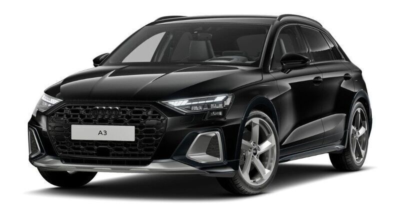 Neu Audi A3 Ambiente 150 PS (110 kW) 2025 Schwarz Limousine