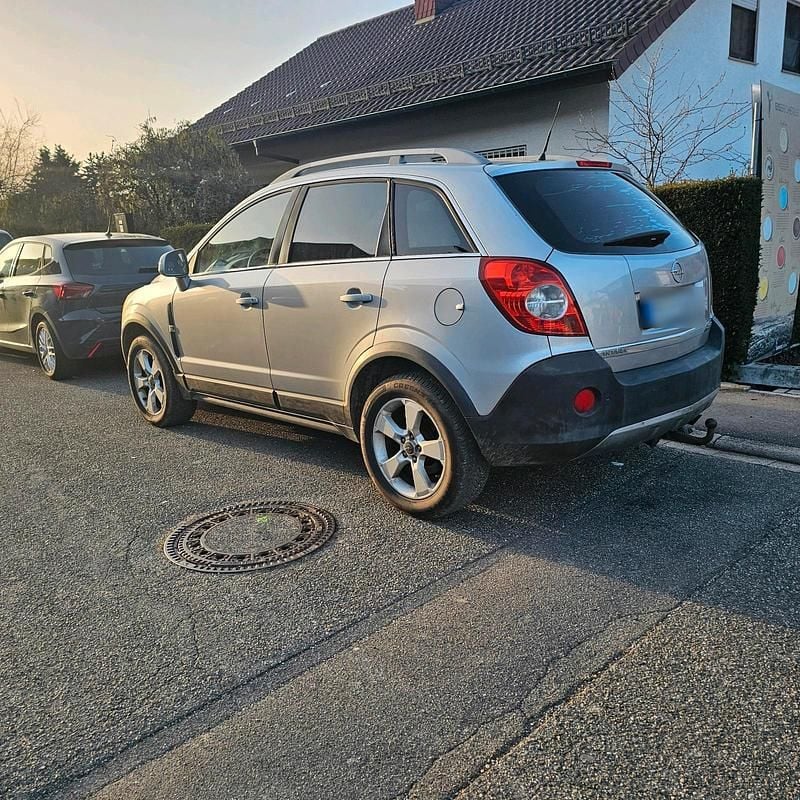 Second-hand Opel Antara 150 CP (110 kW) 2008 Gri SUV