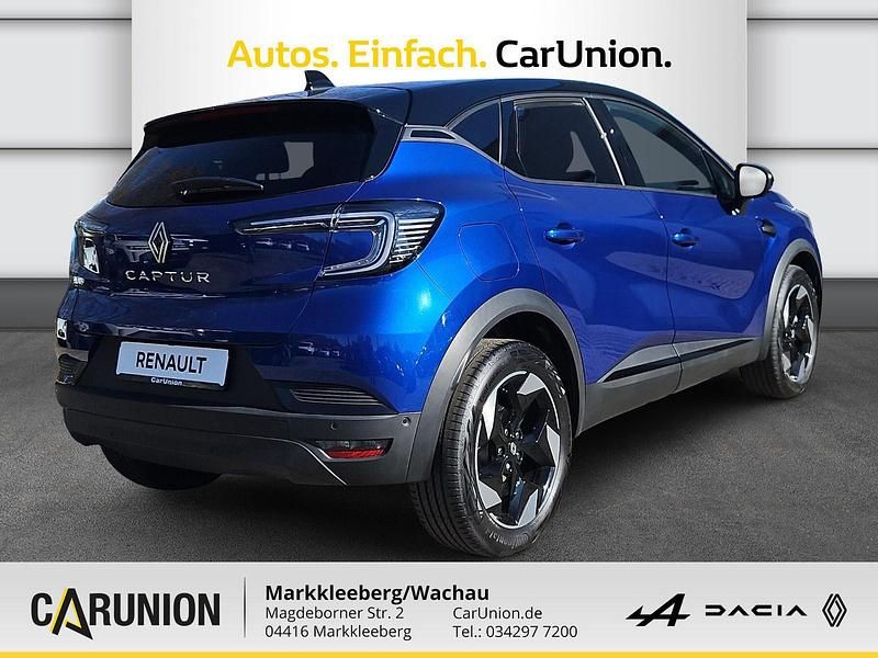 Nowe Renault Captur Techno 91 KM (66 kW) 2025 Niebieski SUV