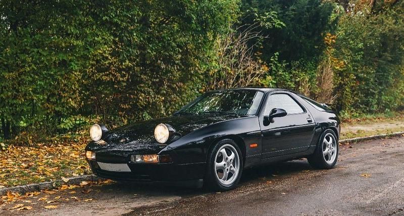 Gebraucht Porsche 928 349 PS (256 kW) 1995 A1a1 schwarz Coupé