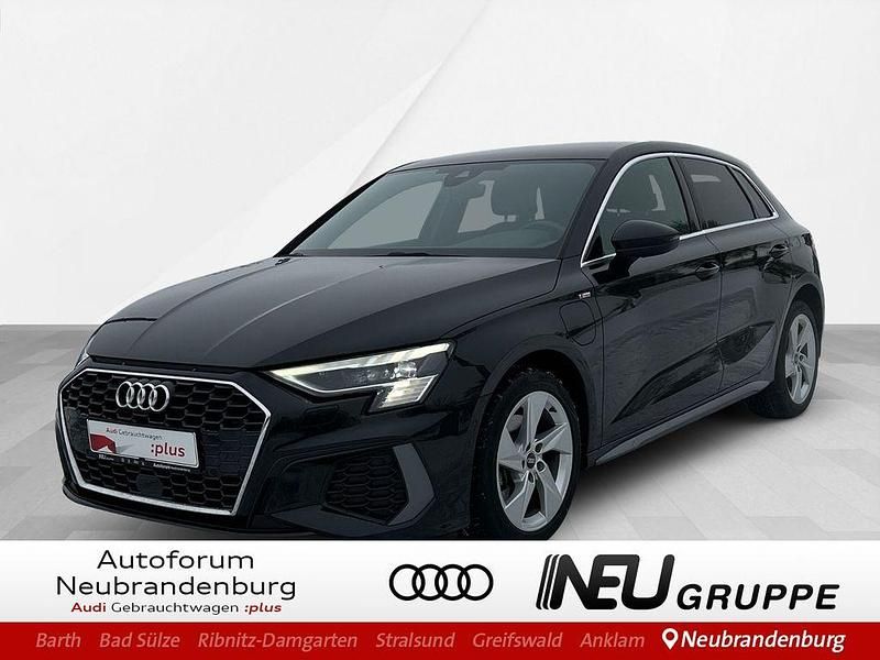 Gebraucht Audi A3 S-Line 204 PS (150 kW) 2022 Schwarz Limousine