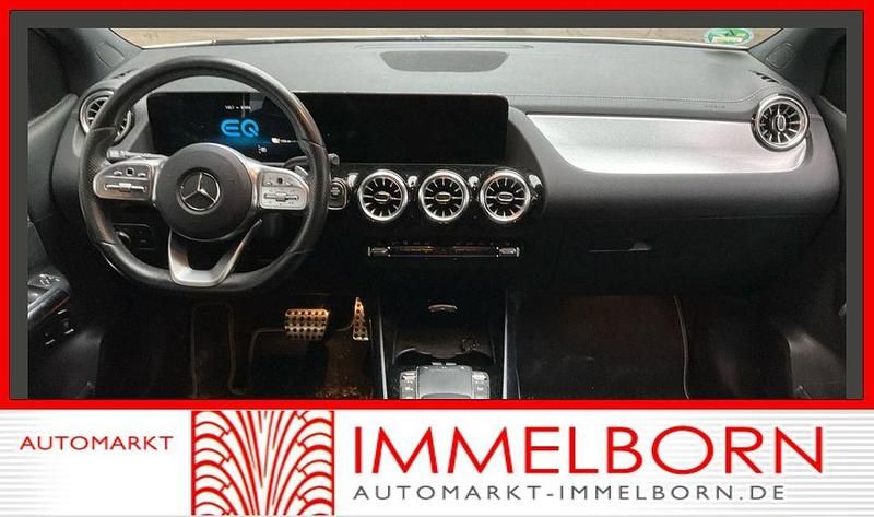 Weiß Gebraucht 2021 Mercedes B250e AMG Van / Kleinbus | 22.550 € (Fairer Preis) - Bild 1/4