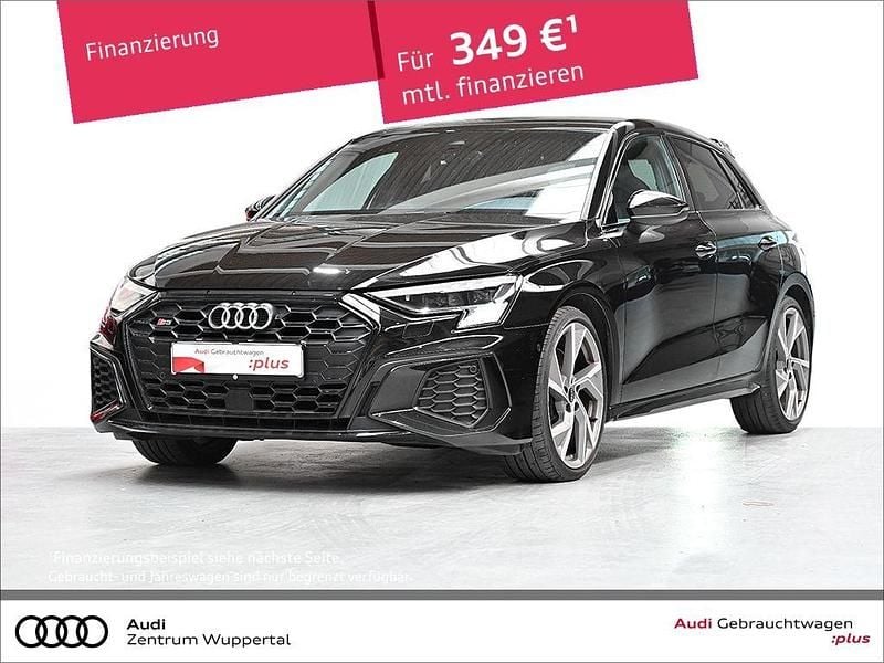 Mythosschwarz metallic Gebraucht 2021 Audi S3 Business Limousine | 36.890 € (Fairer Preis) - Bild 1/3