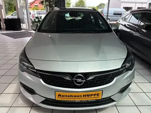Gebraucht Opel Astra Edition 110 PS (80 kW) 2021 Silber Kombi