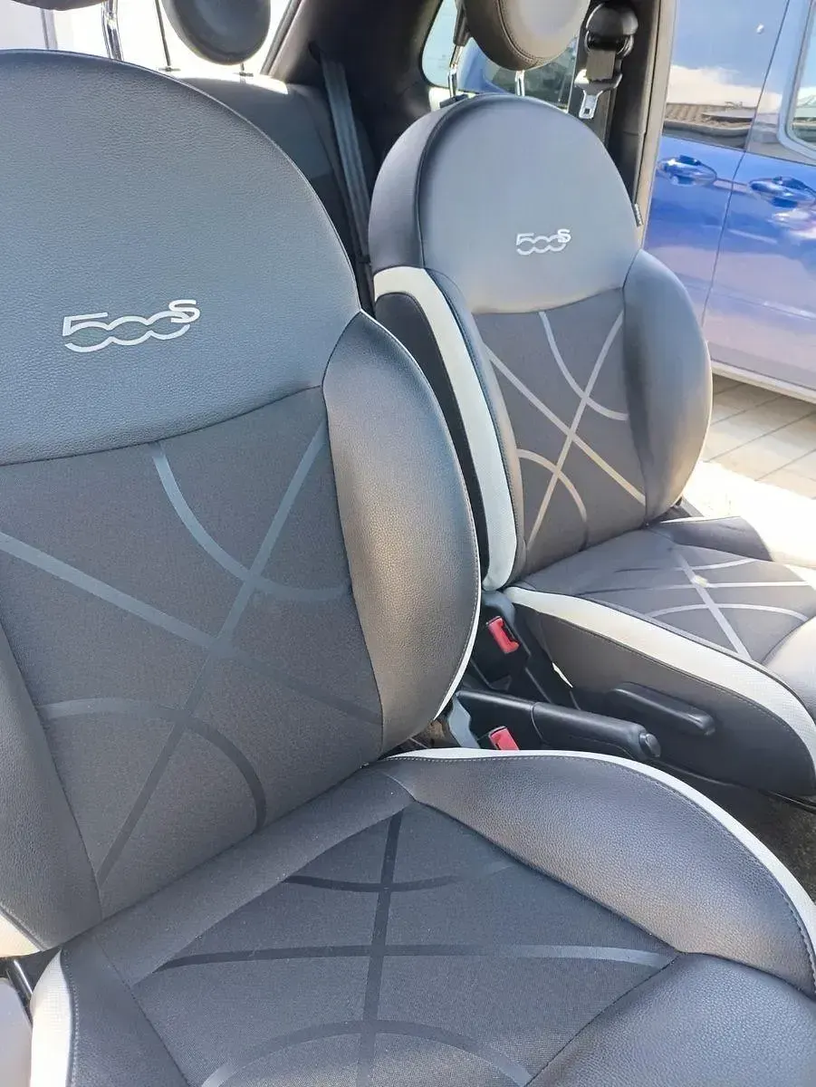 Usata Fiat 500S S 69 CV (50 kW) 2018 Grigio Utilitaria