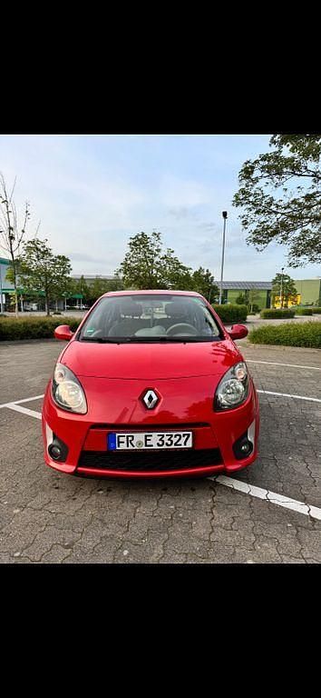 Gebraucht Renault Twingo 76 PS (55 kW) 2009 Rot Kleinwagen