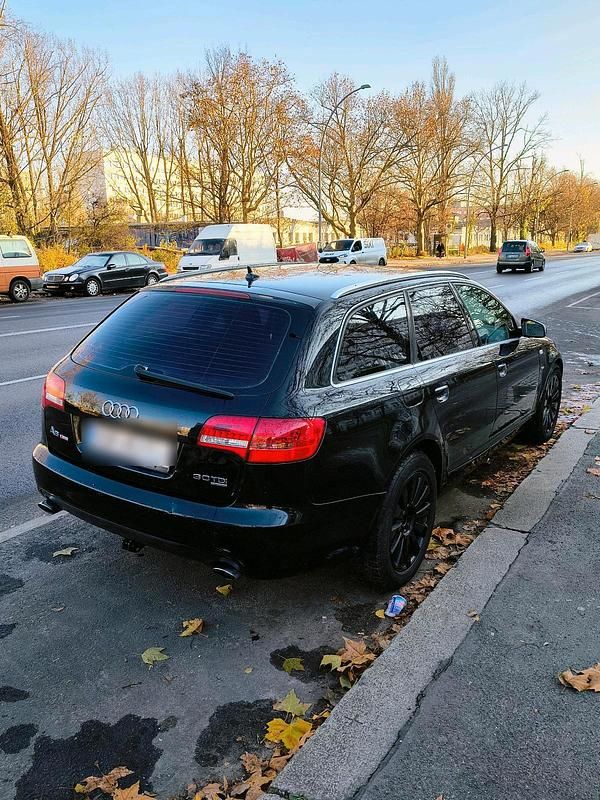 Schwarz Gebraucht 2007 Audi A6 Kombi | 2.850 € (Fairer Preis) - Bild 1/4