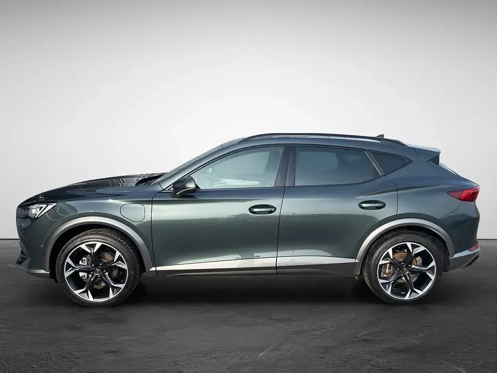 Używany Cupra Formentor 204 KM (150 kW) 2023 Zielony SUV