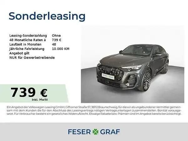 Tamboragrau metallic Neu 2025 Audi Q5 Ambiente SUV | 66.531 € (Guter Preis) - Bild 1/4