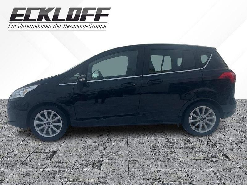 Gebraucht Ford B-MAX Titanium 101 PS (74 kW) 2018 Schwarz Van / Kleinbus