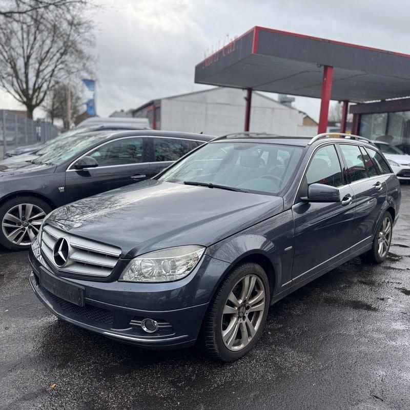 Gebraucht Mercedes C200 184 PS (135 kW) 2008 Grau Kombi