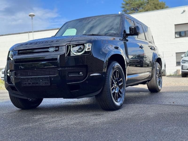 Neu Land Rover Defender HSE Dynamic 249 PS (183 kW) 2025 Schwarz SUV