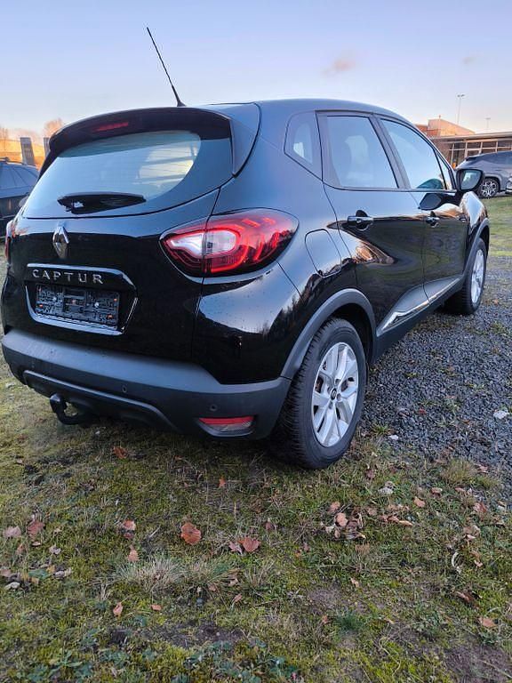 Gebraucht Renault Captur LIMITED 90 PS (66 kW) 2019 Schwarz SUV