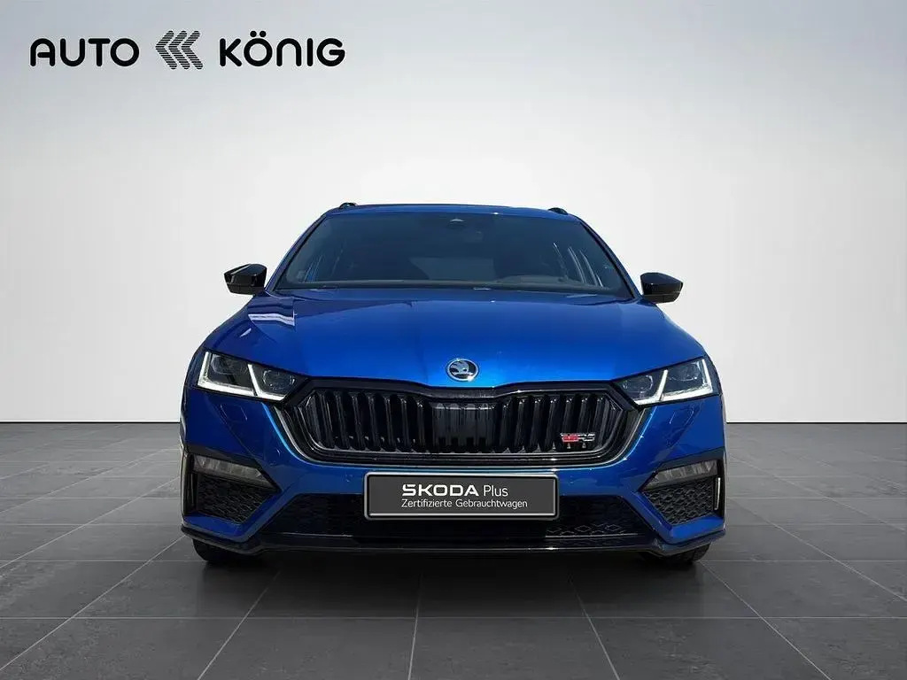 Gebraucht Skoda Octavia RS 245 PS (180 kW) 2023 Blau Kombi
