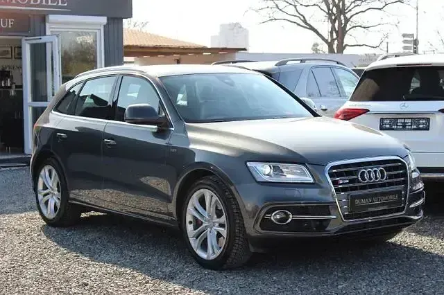 Gebraucht Audi SQ5 Sport 313 PS (230 kW) 2014 Daytonagrau metallic SUV