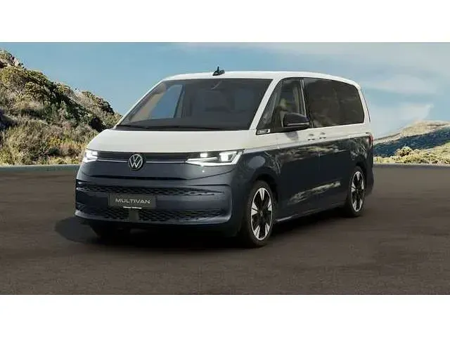 Neu VW Multivan Life 150 PS (110 kW) 2026 Candyweiß/ starlight blue met Van / Kleinbus