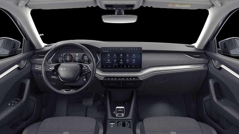 Neu Skoda Octavia Tour 150 PS (110 kW) 2026 Graphitegrau metallic Kombi