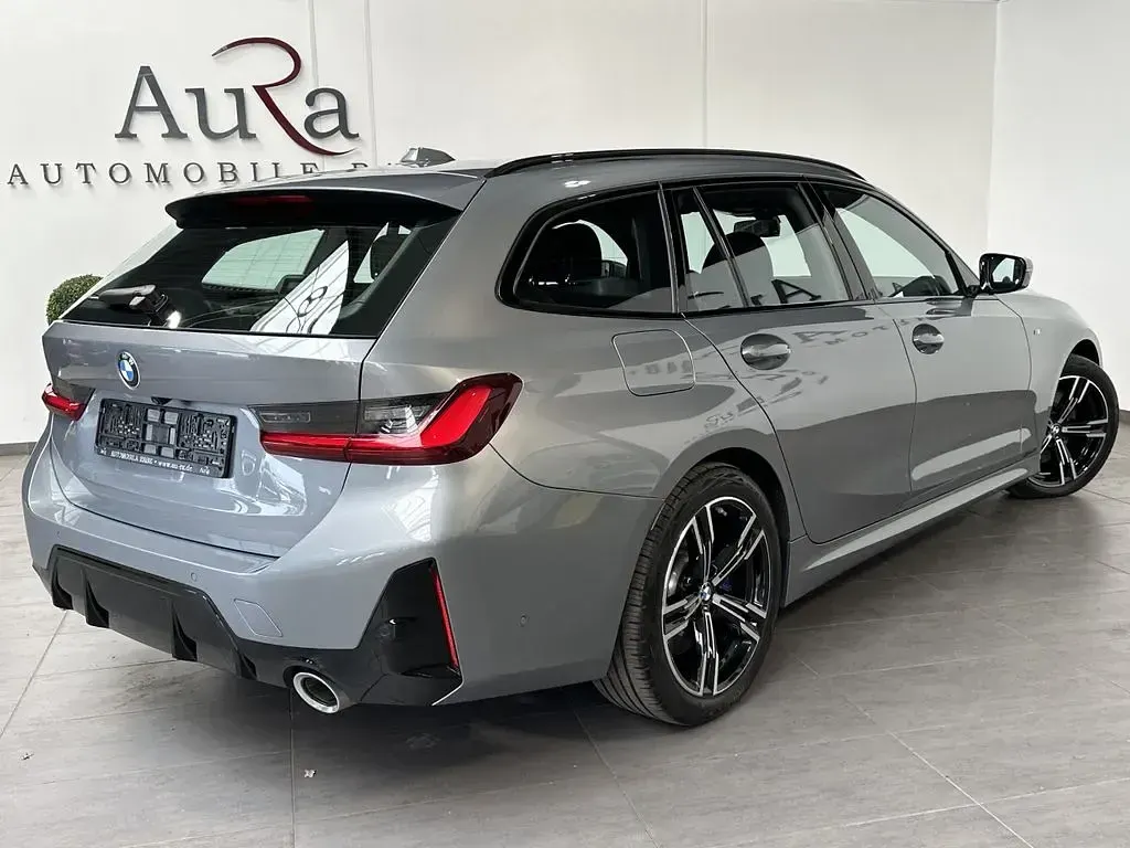 Gebraucht BMW 320 M Sport 190 PS (139 kW) 2024 Skyscraper grau Kombi