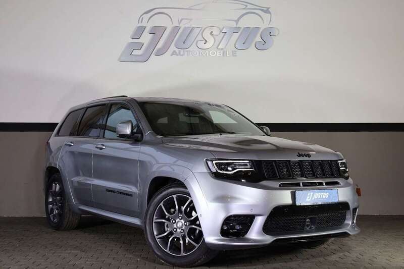 Billet silver metallic clearco Gebraucht 2020 Jeep Grand Cherokee Altitude SUV | 29.900 € (Guter Preis) - Bild 1/4