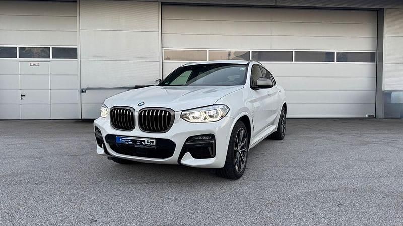 Weiß Gebraucht 2021 BMW X4 M Sport SUV | 42.500 € (Fairer Preis) - Bild 1/4