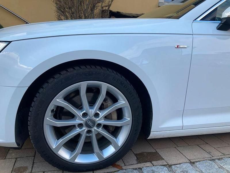 Gebraucht Audi A4 S-Line 190 PS (139 kW) 2017 Weiß Kombi