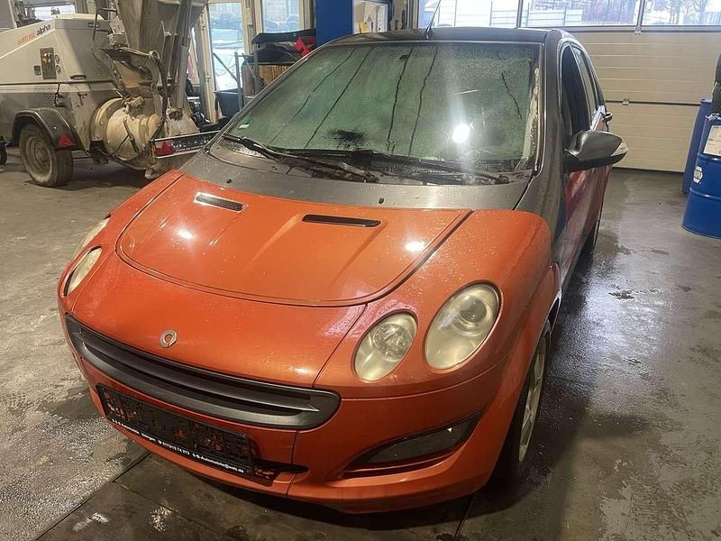 Orange Gebraucht 2005 Smart ForFour Kleinwagen | 2.600 € (Etwas zu teuer) - Bild 1/4