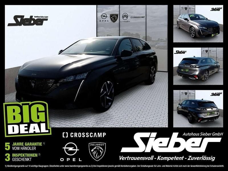 Grau/typ aussenverkleidung met Gebraucht 2022 Peugeot 308 Allure Kombi | 17.990 € (Superpreis) - Bild 1/4
