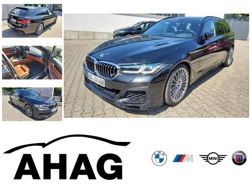 Saphirschwarz metallic Gebraucht 2022 Alpina D5 Kombi | 63.940 € (Fairer Preis) - Bild 1/4