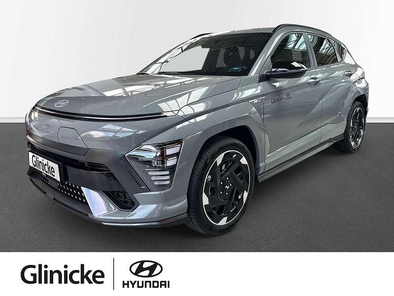 Shadow grey Gebraucht 2025 Hyundai Kona N Line SUV | 33.990 € (Superpreis) - Bild 1/4