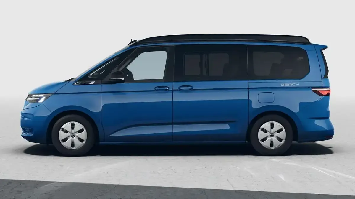Neu VW California Edition 150 PS (110 kW) 2025 Mediumblau metallic dach... Van