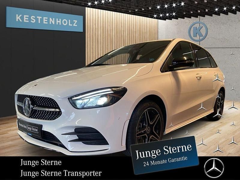 Unilack polarweiß Gebraucht 2022 Mercedes B250e AMG Van / Kleinbus | 33.440 € - Bild 1/4